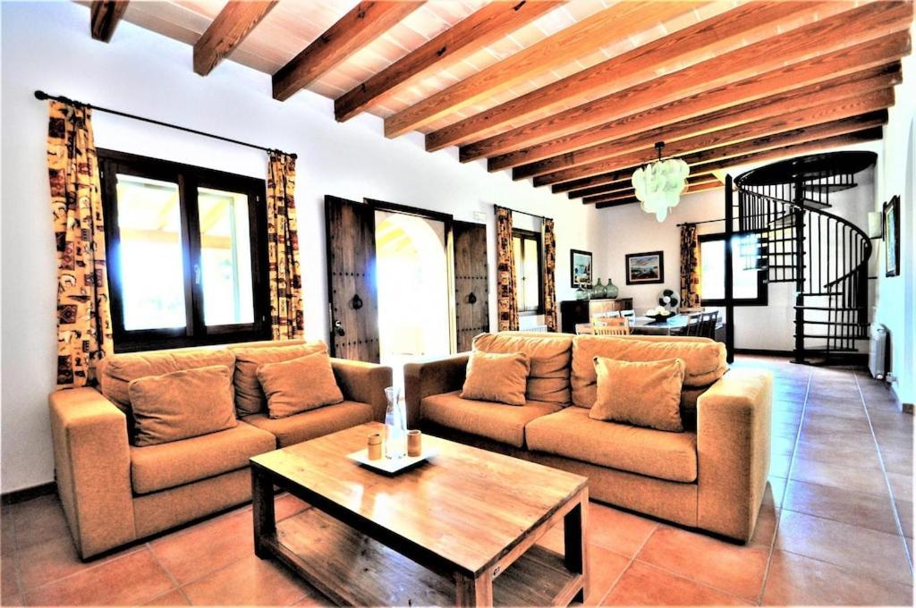 Cas Borrassos- Finca Con Piscina Privada Y Vistas Despejadas Palma de Mallorca Exteriör bild