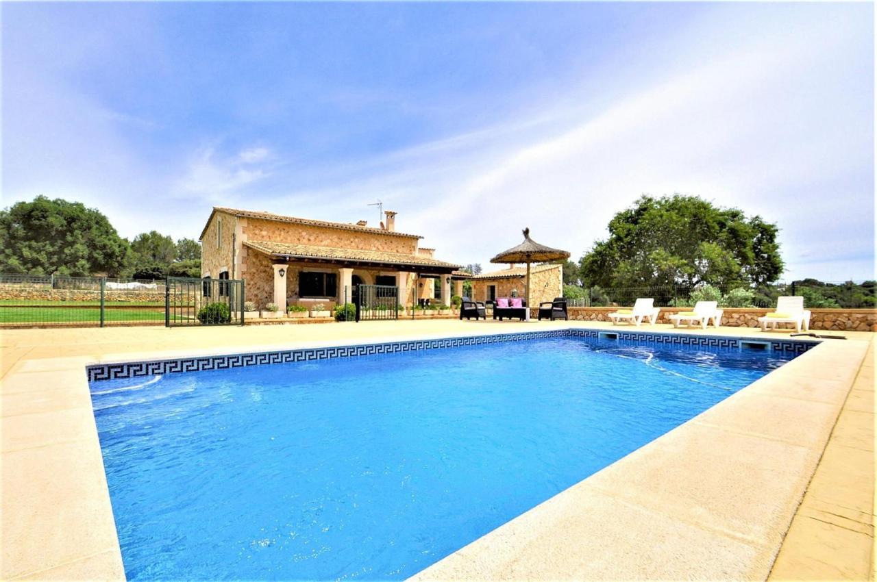 Cas Borrassos- Finca Con Piscina Privada Y Vistas Despejadas Palma de Mallorca Exteriör bild