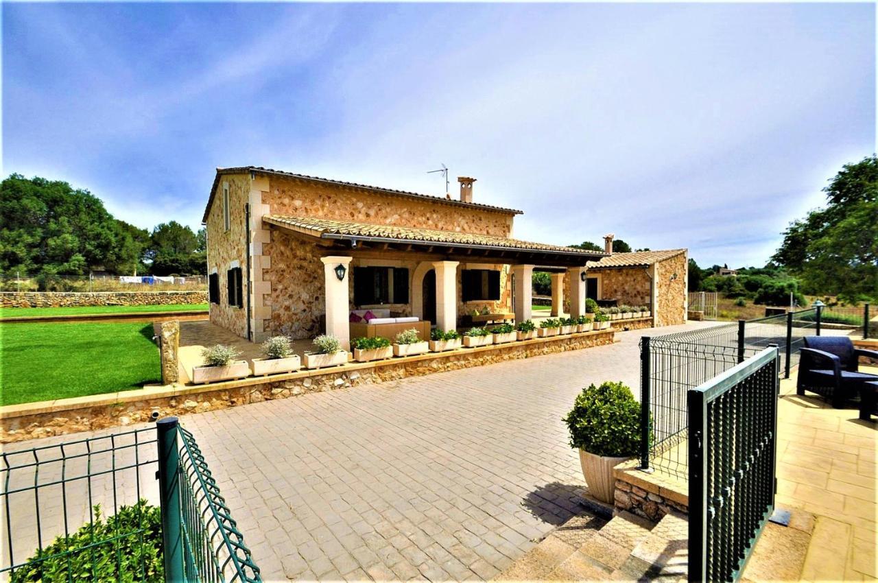 Cas Borrassos- Finca Con Piscina Privada Y Vistas Despejadas Palma de Mallorca Exteriör bild