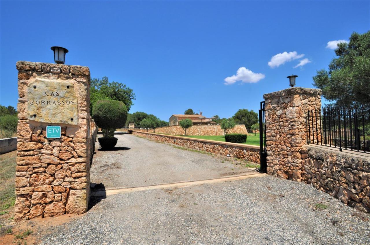 Cas Borrassos- Finca Con Piscina Privada Y Vistas Despejadas Palma de Mallorca Exteriör bild