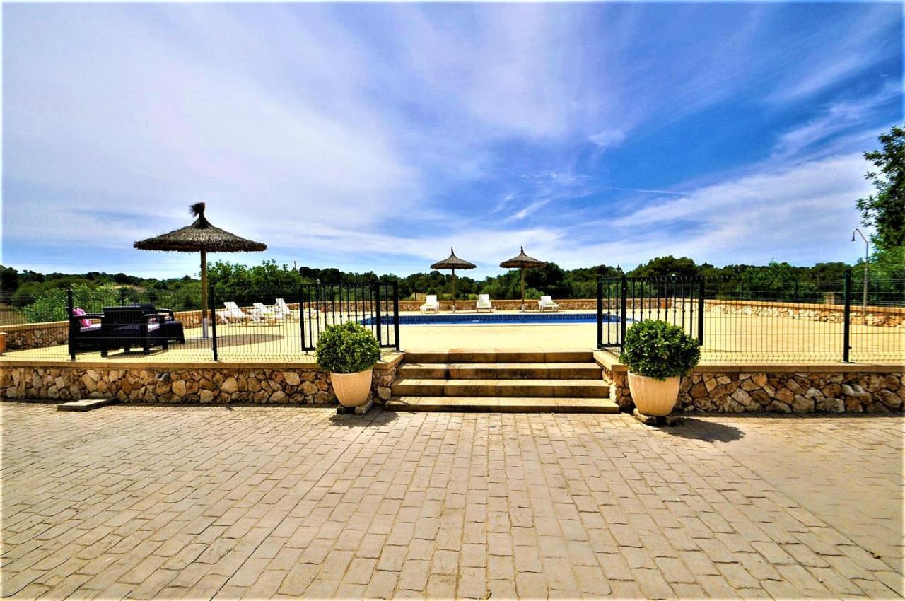 Cas Borrassos- Finca Con Piscina Privada Y Vistas Despejadas Palma de Mallorca Exteriör bild