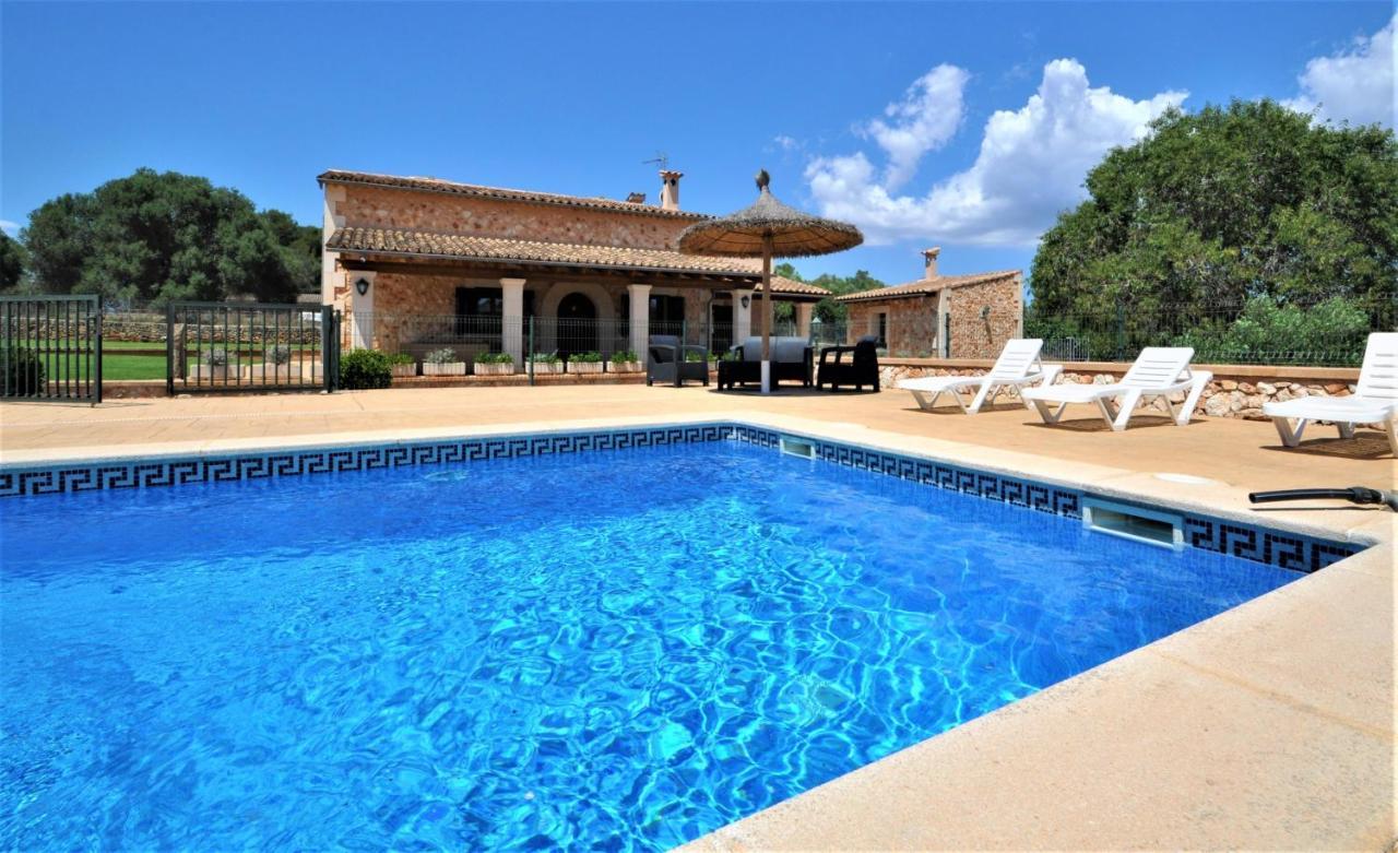 Cas Borrassos- Finca Con Piscina Privada Y Vistas Despejadas Palma de Mallorca Exteriör bild
