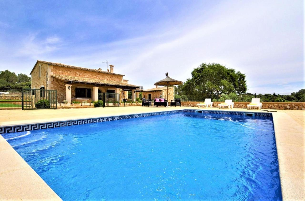 Cas Borrassos- Finca Con Piscina Privada Y Vistas Despejadas Palma de Mallorca Exteriör bild