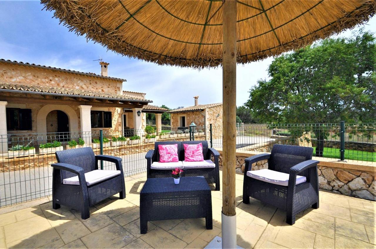 Cas Borrassos- Finca Con Piscina Privada Y Vistas Despejadas Palma de Mallorca Exteriör bild